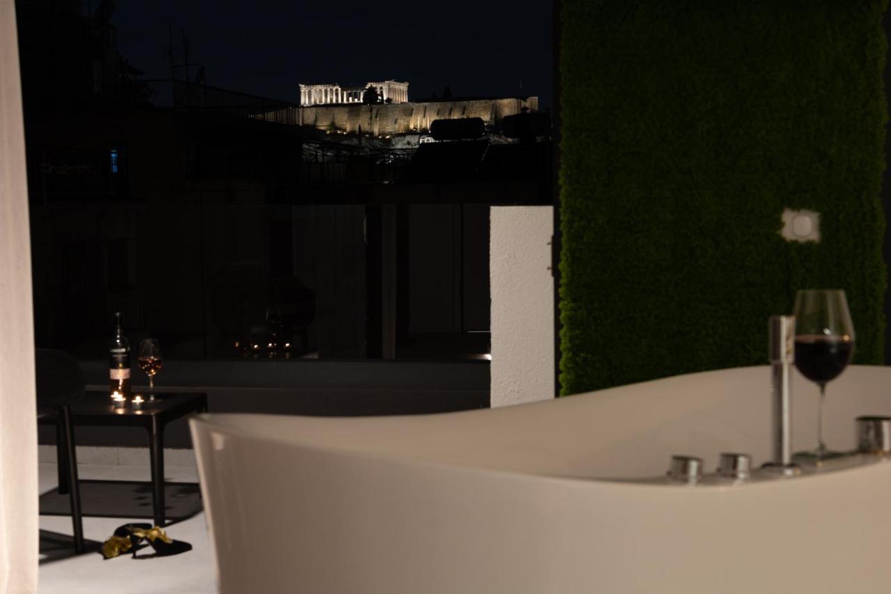 Executive Suite mit Blick auf die Akropolis